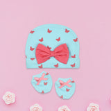 Buttery - Cap & Mitten Set