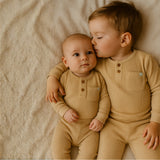 Toasty Waffle Thermal PJ Set