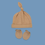 Brownie - Cap & Mitten Set