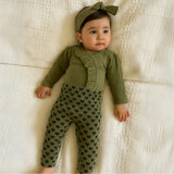 Olive Green - 3 Piece Thermal Set