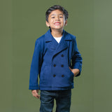 Timeless - Double-Breasted Fleece Jacket