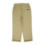 Twill Caramel Pant