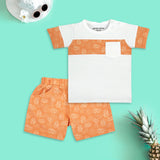 Beach day - 2 Piece Shirt and Short set