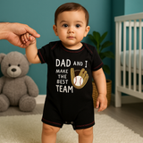Baby Boy - Dad & I Romper