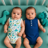 Baby Boy - Two Onesies Set
