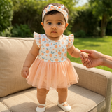 Tangy - Tutu Onesie with matching Headband