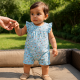 Bunnies in the Garden - Romper
