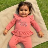 Daddy's Little Petal - 2 Piece Infant Set