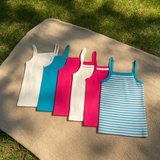 Camisoles - Girls Undershirts Pack of 6