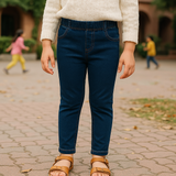 Indigo - Pull on Jeggings - Toddlers