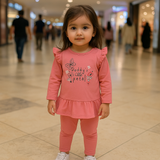 Daddy's Little Petal - 2 Piece Toddler Set