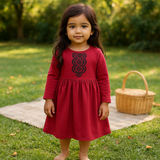 Ethnic Charm Dress Toddler