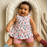 Strawberries - 2 Piece Top & Short set