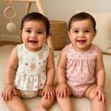 Bubble Rompers - 2 Piece Set