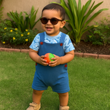 Chomper - 2 Piece Shortall Set