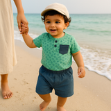 Cactus - 2 Piece Shirt & Short set