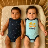 The Wild One - 2 Onesies Set