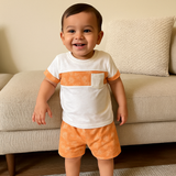 Beach day - 2 Piece Shirt and Short set