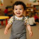 Checks - 2 Pc Shortall Set