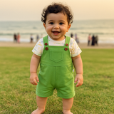 Li'l Lion - 2 Pc Shortall Set