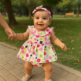 Sugar Puff - Dress Onesie