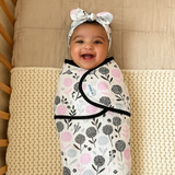 Muslin Swadle Wrap - Dandelions