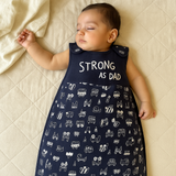 Strong As Dad - Premium Sleep Sack