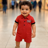 Polo Pup - One Pc Romper