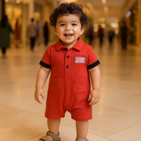 Polo Pup - One Pc Romper