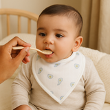 Veggies on the go - Bandana Bibs