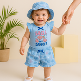 Dance - 3 Pc Short Set