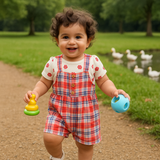 Scarlet - 4 Pc Shortall Set