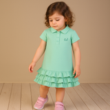 Mint Muse - Midi Dress