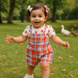 Scarlet - 4 Pc Shortall Set