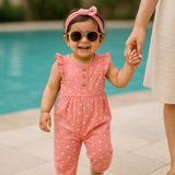 Floral Hug - 2 Pc Coverall