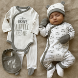 Bear Snuggles - Starter (Layette) Set - 7 Pcs