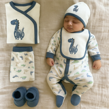 Dino Munchkin - Starter (Layette) Set - 6 Pcs