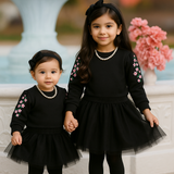 Sakura Blossom - Fleece Sweatshirt & Tutu Set