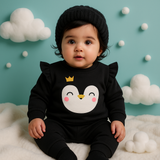Penguin Print - Sweatshirt & Sweatpants Set