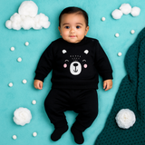 Happy Bear - Sweatshirt & Sweatpants Set