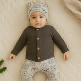 Animal Print - 3 Piece Thermal Set