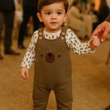 Bear - Fleece Coverall