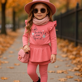 Daddy's Little Petal - 2 Piece Toddler Set