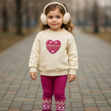 Tribal Love - Toddler Sweatsuit