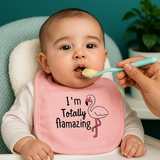 Flamazing - Terry Bib Set