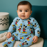 Mickey Mouse - Zipper Footie