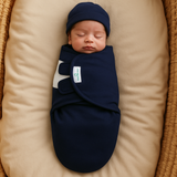 Winter Swaddle Wrap Stage 1 - Navy