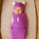 Winter Swaddle Wrap Stage 1 - Wisteria