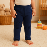 Navy - Tights