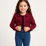 Ruby - Cropped Fleece Jacket